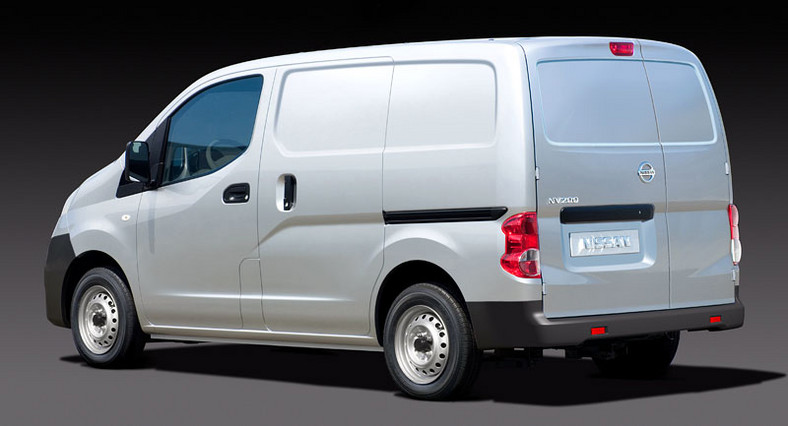 Genewa 2009: Nissan NV200 - pierwsze zdjęcia i informacje