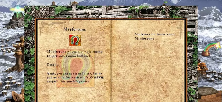 Galeria Heroes of Might and Magic IV