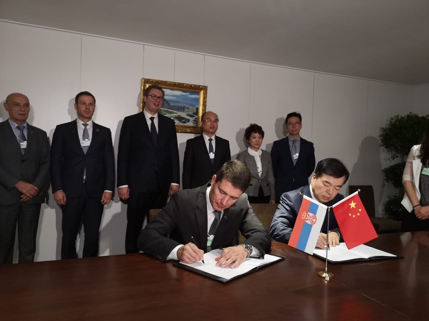 Potpisivanje memoranduma