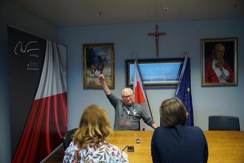Wywiad z Lechem Wałęsą