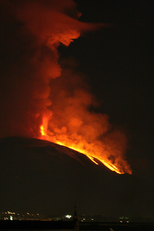Etna. fot. flickr/luigimarino