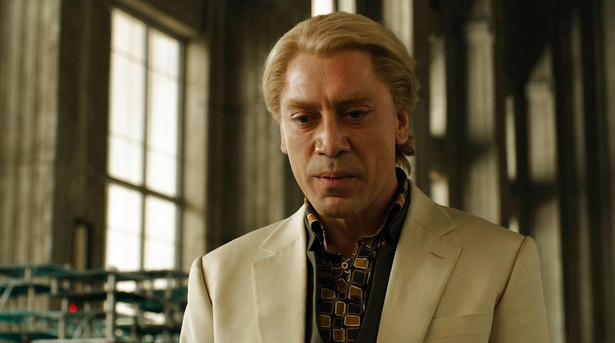 Javier Bardem w "Skyfall"