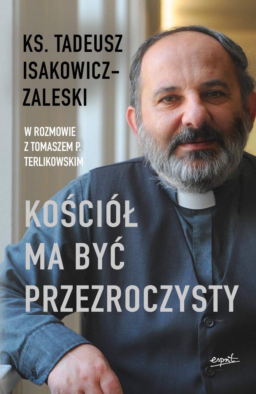 Ks. Tadeusz Isakowicz - Zaleski o nowej książce "Kościół ma być przezroczysty"