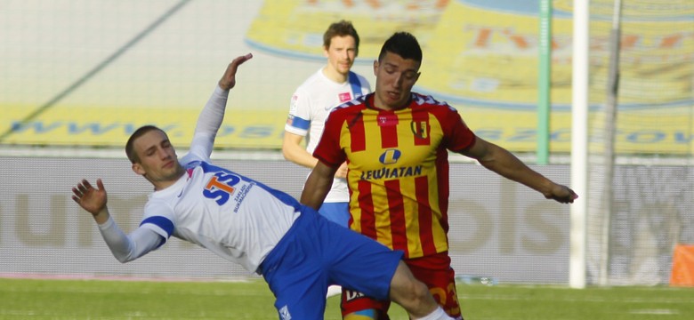 T-Mobile Ekstraklasa: Korona Kielce - Lech Poznań 2:2