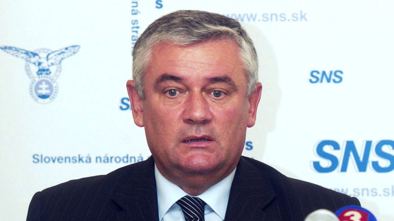 Exšéf SNS a bývalý primátor Žiliny Ján Slota.