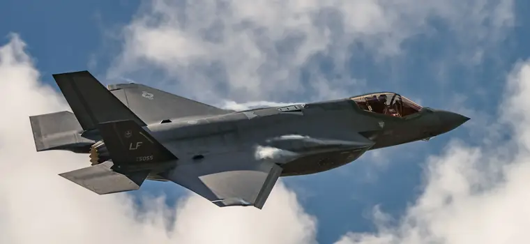 Brytyjskie myśliwce F-35 wyjadą na drogi. Kierowcy mocno się zdziwią