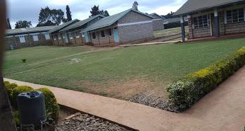 Kibiricha Boys High School compound (Courtesy) 