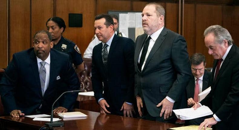 Weinstein's 'dream team' of defense lawyers falls apart