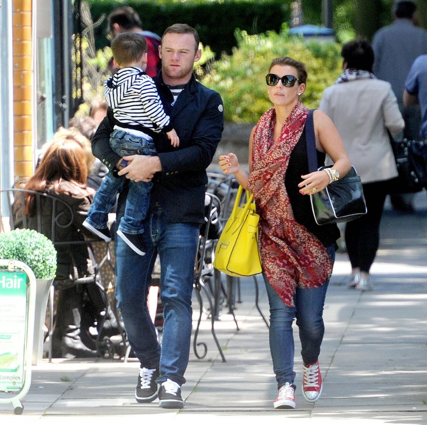 Wayne i Coleen Rooney