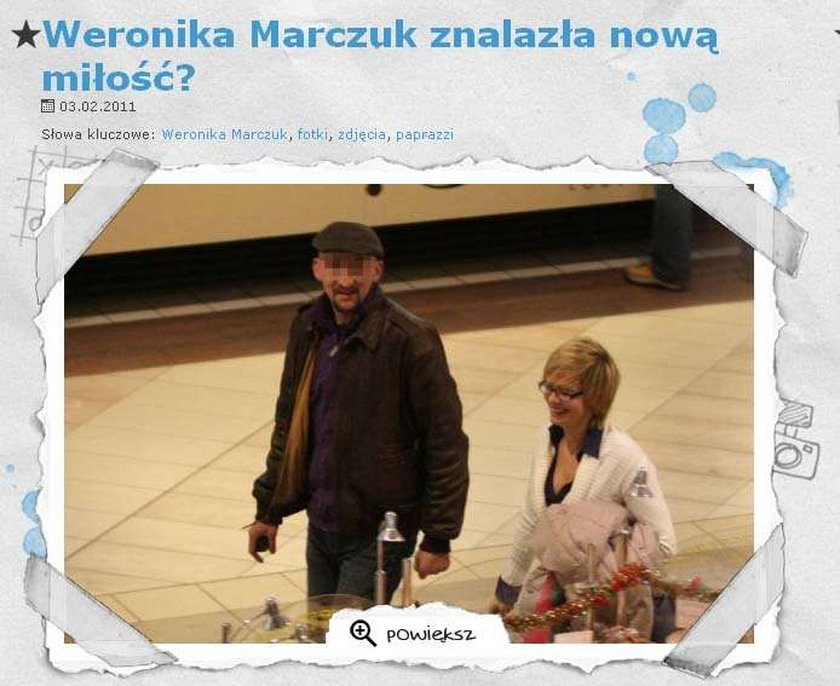 Weronika Marczuk z tajemniczym przystojniakiem! FOTO