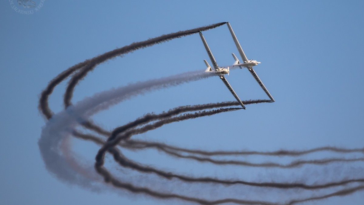 Aerobaltic w Gdyni. Miłośnicy podniebnych akrobacji zachwyceni