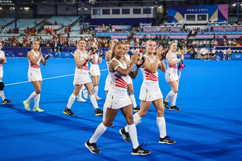 "Laski" grają w hokeja na igrzyskach olimpijskich w Paryżu