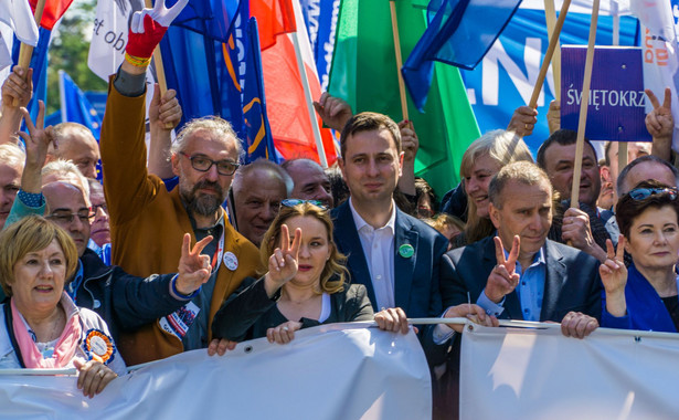 Jak PO "wyczaruje" wysoką frekwencję na marszu 6 maja? Ujawniono "szokujące sposoby". Jest odpowiedź wiceszefa partii