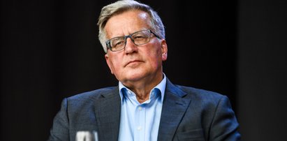 Bronisław Komorowski o migrantach z granicy. Były prezydent powiedział, kogo Polska powinna przyjąć