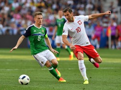Świetne statystyki polskich piłkarzy. Dużo lepsze niż wynik. Krychowiak graczem meczu