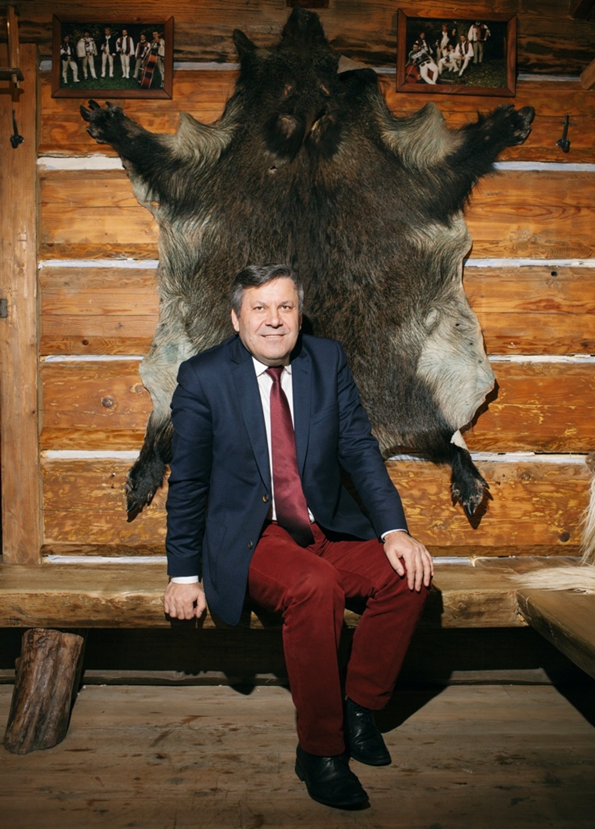 Janusz Piechociński. Fot. Maksymilian Rigamonti