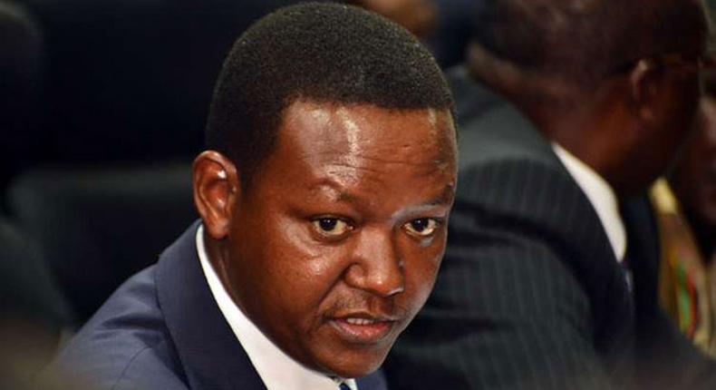 Machokos Governor Alfred Mutua