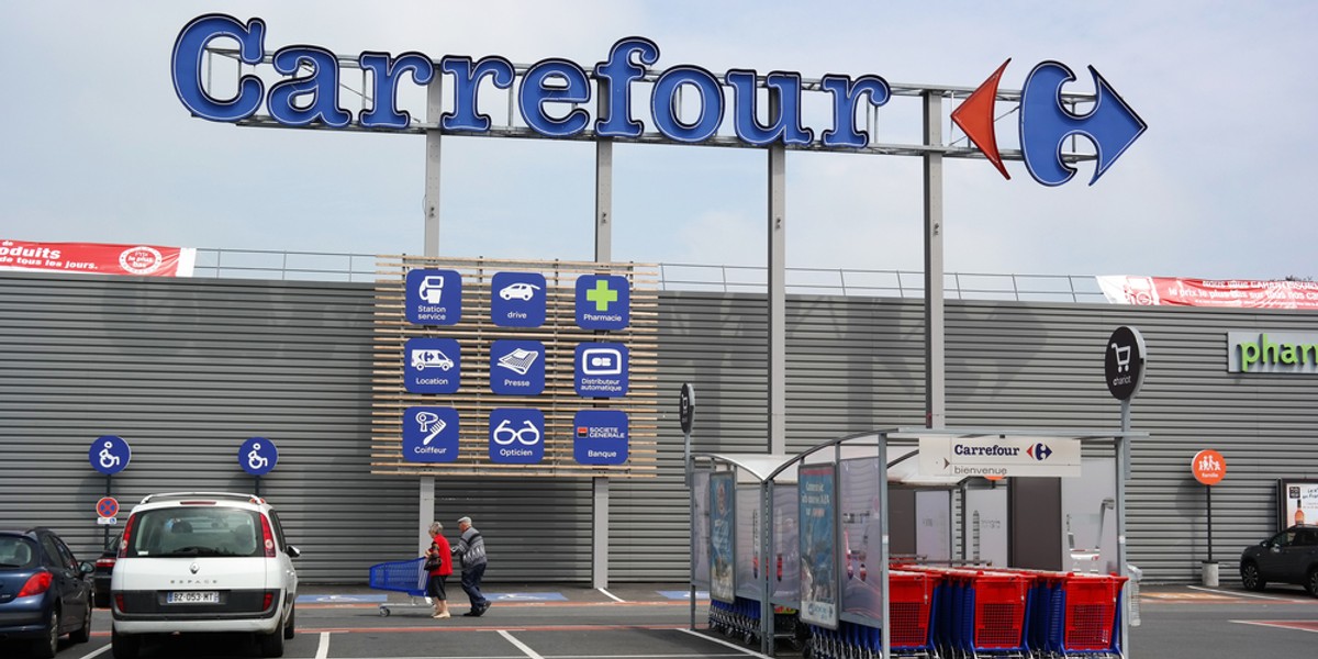 Carrefour jest we Francji największym prywatnym pracodawcą