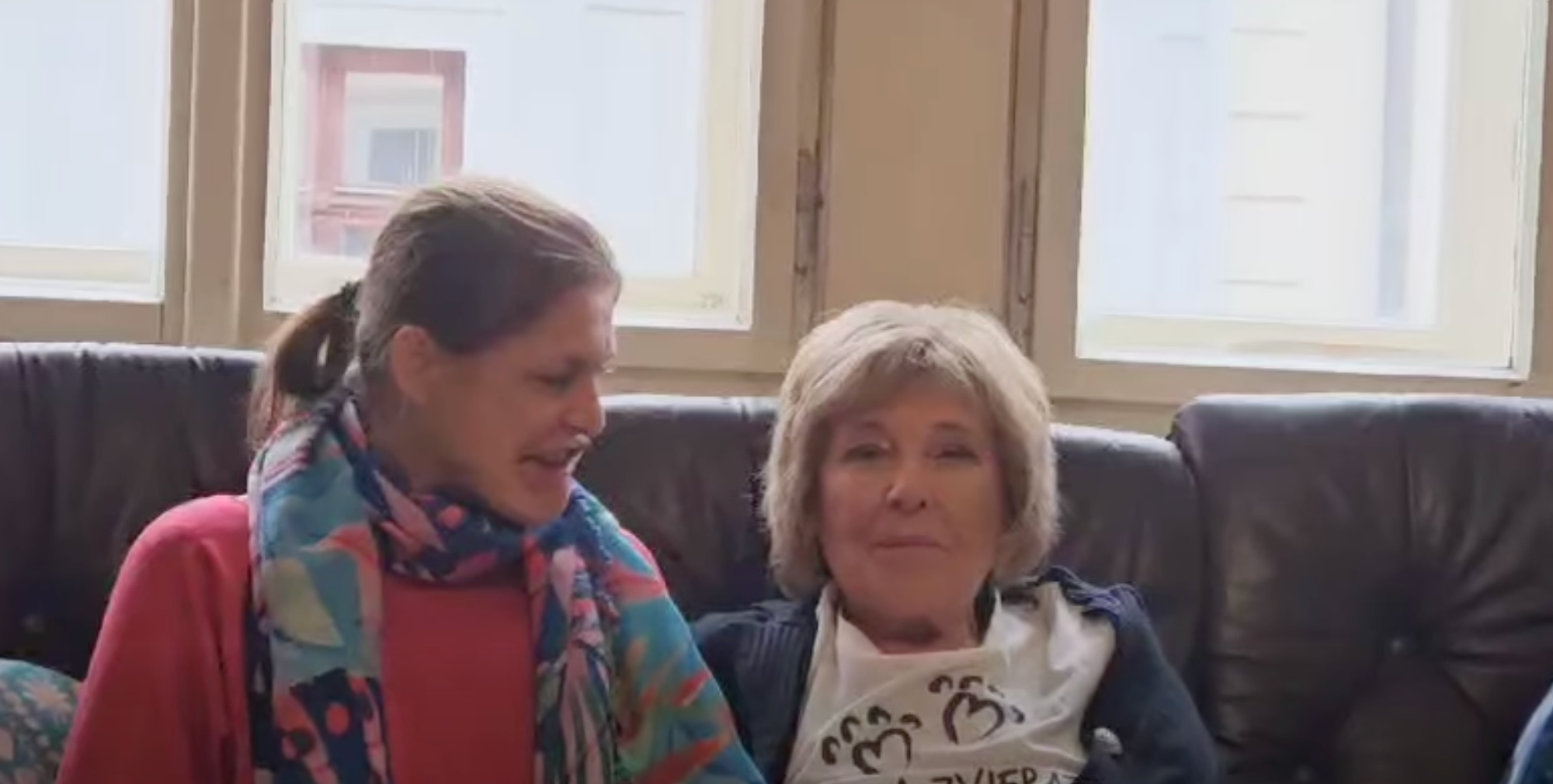 Oľga Feldeková na záberoch, ktoré na pamiatku zverejnila jej dcéra Katka.