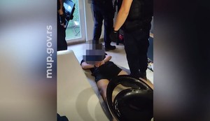 Hapšenje u Novom Sadu
