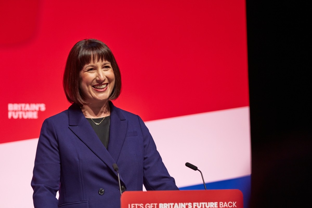 Rachel Reeves, kanclerka skarbu Wielkiej Brytanii z ramienia Partii Pracy