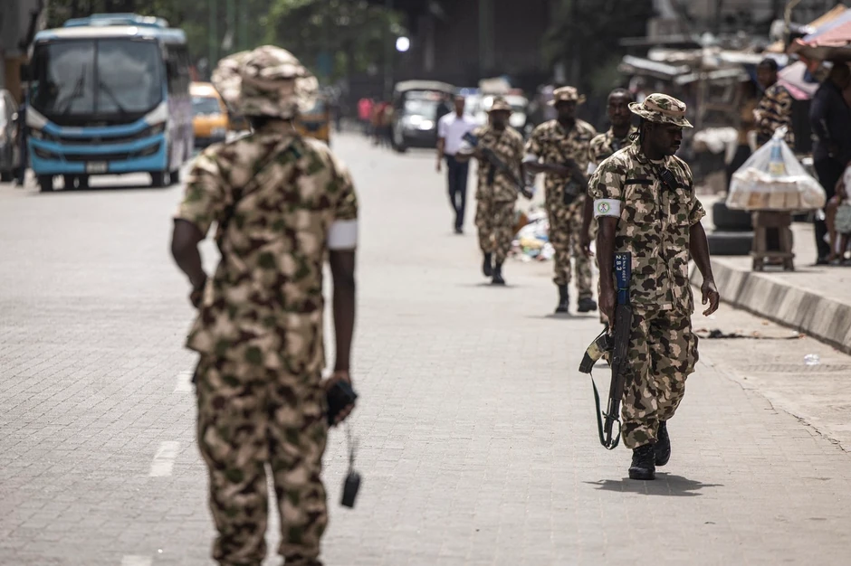 Vojska Nigerije - Ilustracija
