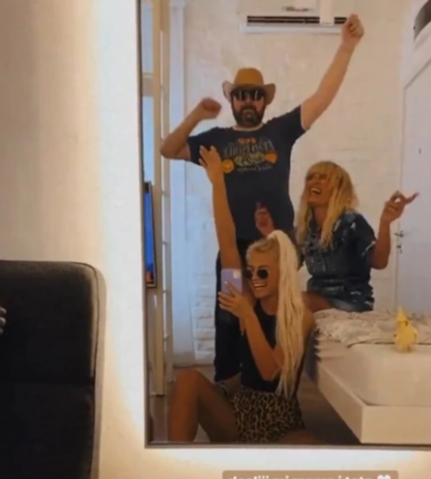 Saška Veselinov roditelji