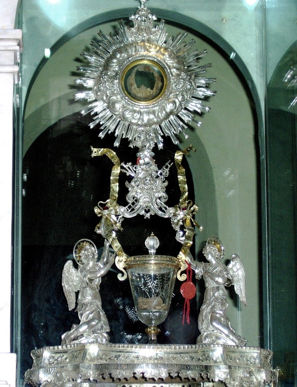 Cud Eucharystyczny w Lanciano, fot. Wikimedia Commons