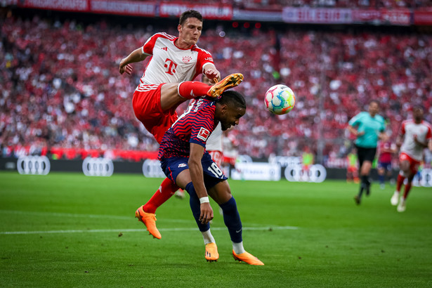 Benjamin Pavard i Christopher Nkunku