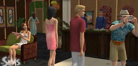 Screen z gry "The Sims 2: Podróże"