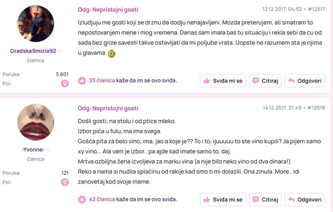 Nepristojni gosti