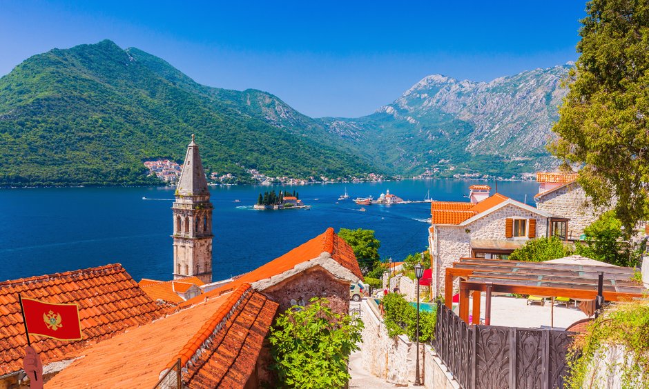 Perast fot. Canva PRO