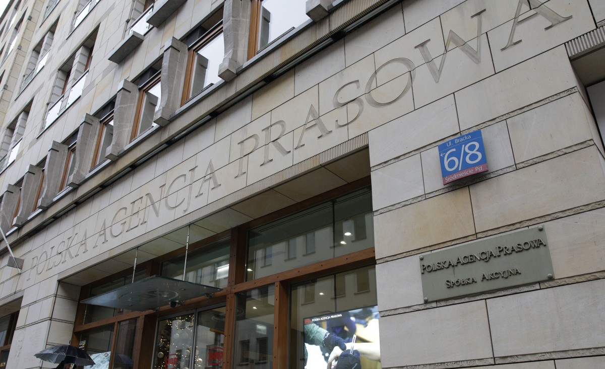 Siedziba Polskiej Agencji Prasowej w Warszawie