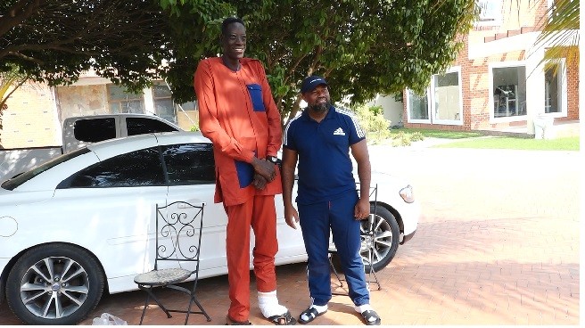 McDan offered to fund expensive treatment for Ghana's tallest man