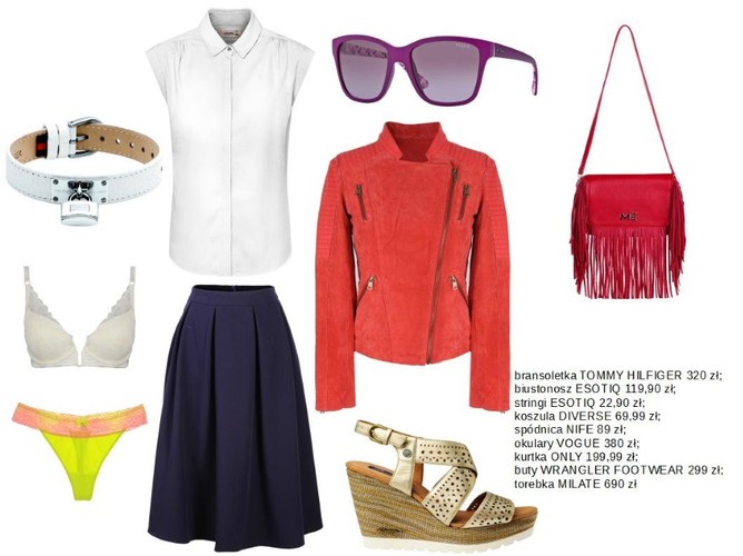 Colorblock - STYLIZAJE na lato 2015