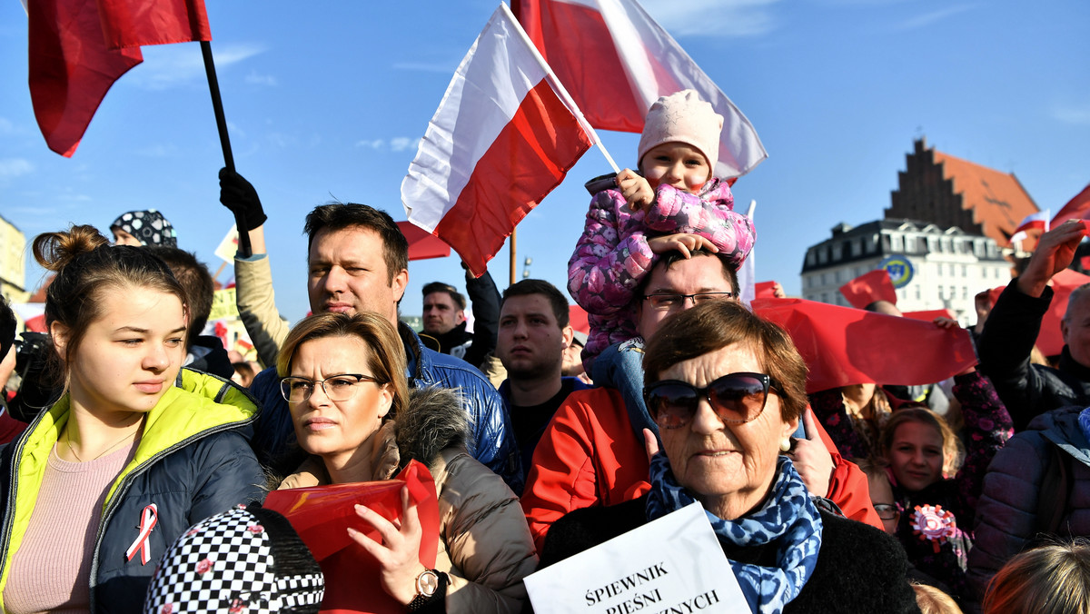 Wrocław: Radosna Parada z okazji Święta Niepodległości