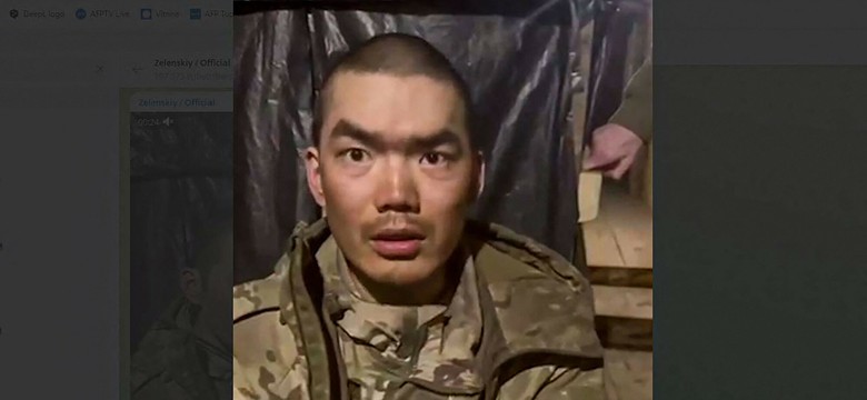 Chińscy żołnierze walczą w Ukrainie. Pekin wydał oświadczenie