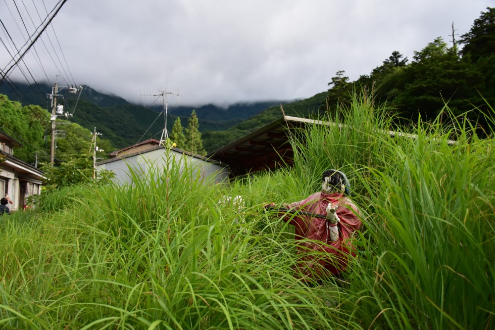 Nagoro, Japonsko