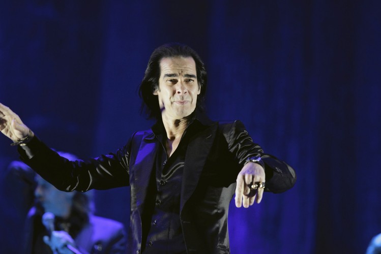 Nick Cave na Open'erze 2013