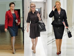 Najlepiej wyglądające kobiety w polskiej polityce AD 2013