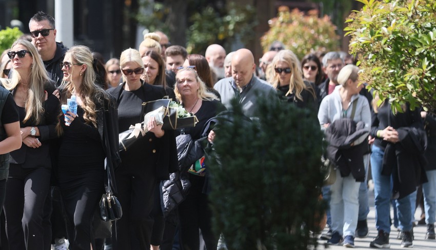 Sahrana Bojane Janković