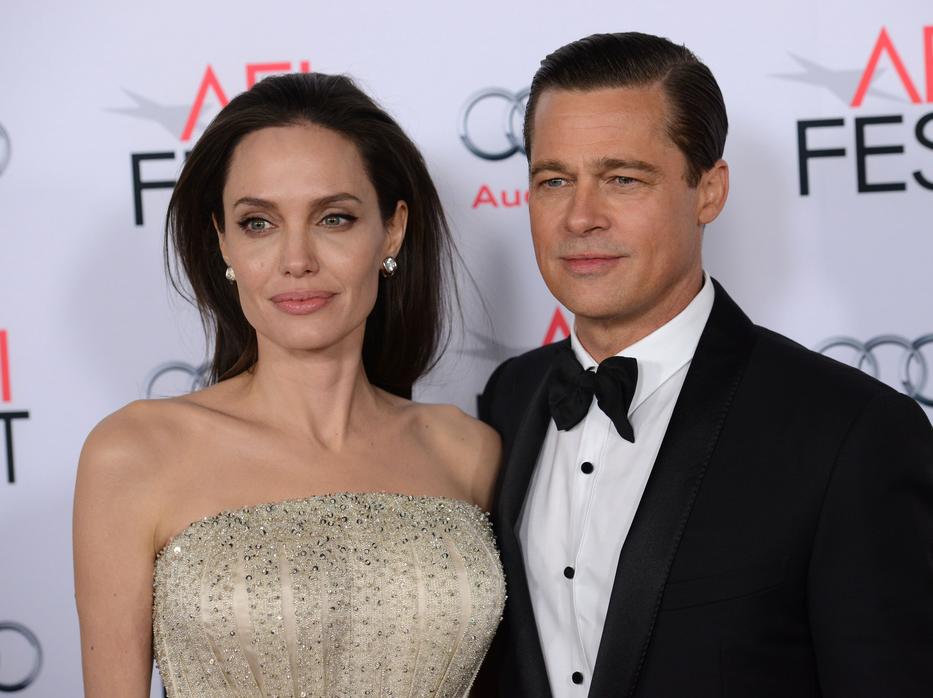 Enyhülni kezdett a harc Angelina Jolie és Brad Pitt között /Fotó: Northfoto