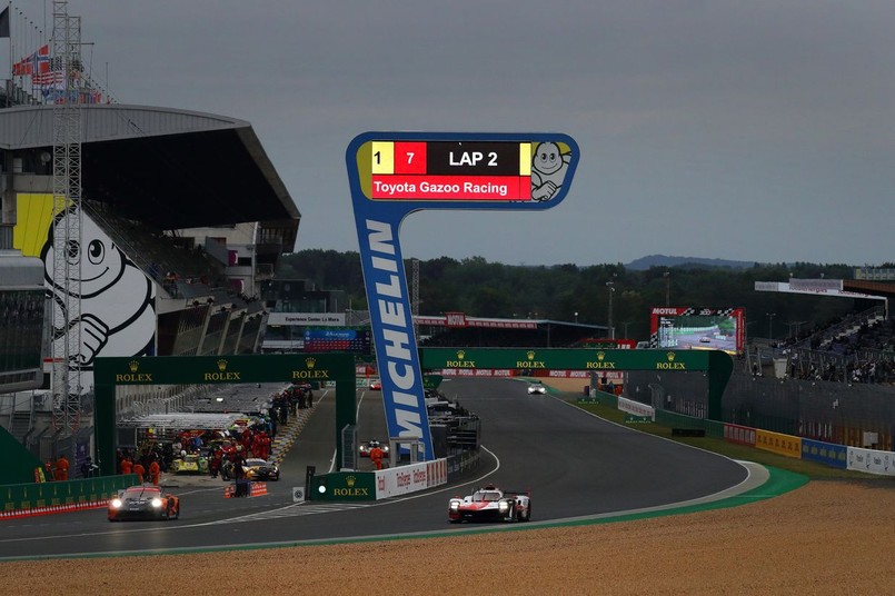 TOYOTA GAZOO Racing po raz czwarty z rzędu triumfuje w Le Mans