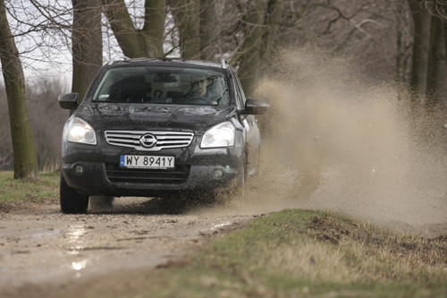 Nissan Qashqai +2: Crossover dla rodziny