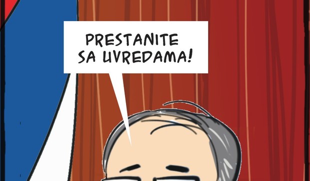 Blic strip