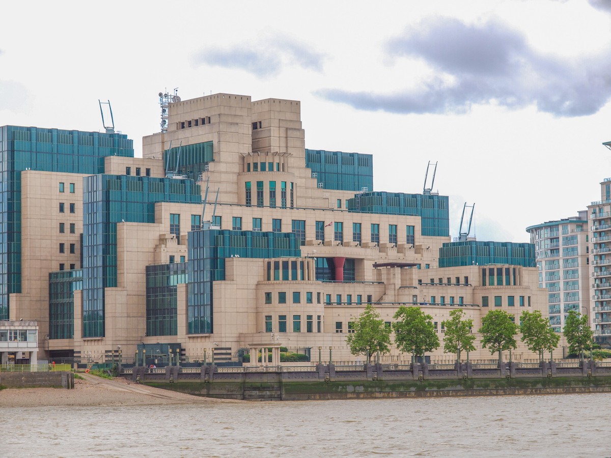 Siedziba MI6