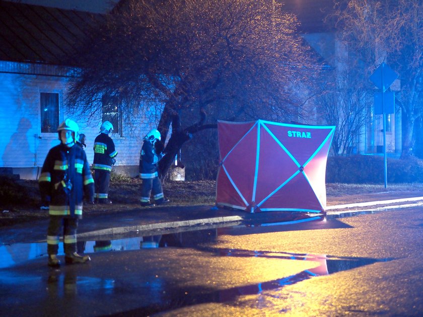 Tragiczny wypadek w Złakowie Kościelnym