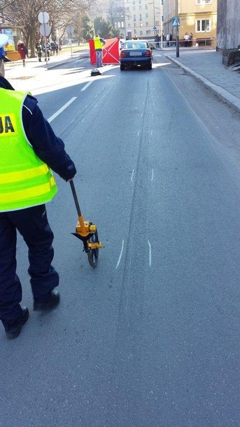 Śmiertelne potrącenie staruszki