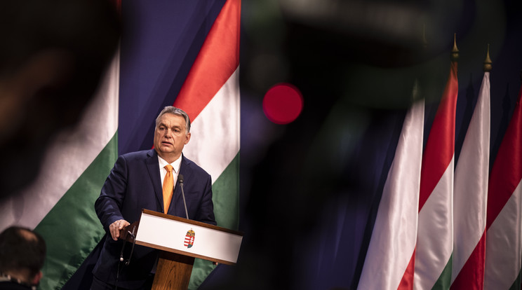 Orbán Viktor magyar kormányfő / Fotó: MTI/Miniszterelnöki Sajtóiroda/Fischer Zoltán