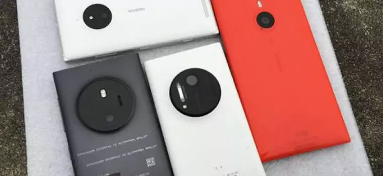 Anulowana Lumia McLaren pozuje na kolejnych zdjęciach